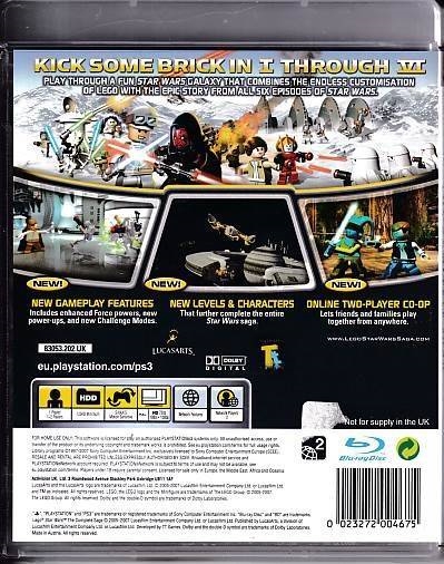 LEGO Star Wars The Complete Saga - PS3 (B Grade) (Genbrug)